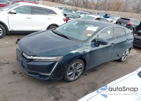 2018 Honda Clarity Plug-In Hybrid Touring из США, поврежденный, VIN JHMZC5F32JC006376